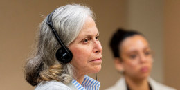 Donna Adelson listens to her defense team's opening