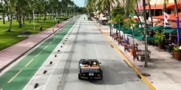 ocean drive fast car memory lane miami vice 41st anniversary reunion