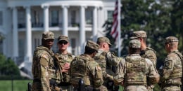 National guard.