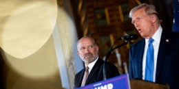 President-Elect Trump Speaks To The Press At Mar-A-Lago