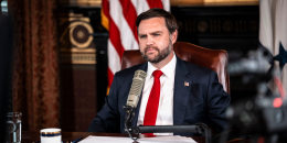 Image: Vice President JD Vance Hosts The Charlie Kirk Show In Tribute To Kirk