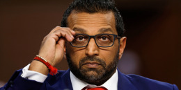 Image: FBI Director Kash Patel Testifies In Hearings On Capitol Hill
