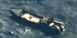 In a post on social media, President Trump said that the U.S. military had conducted another strike against a Venezuelan boat.