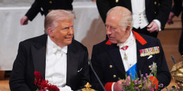 UK Hosts President Trump And First Lady Melania Trump For State Visit - Day Two