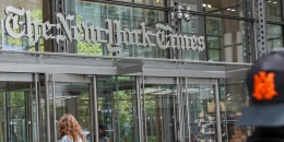 The NYT office.