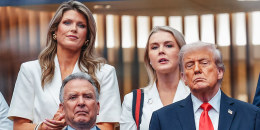 Celebrities Attend The 2025 US Open Tennis Championships - Day 15