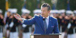 Defense Secretary Pete Hegseth 