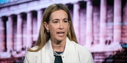 New Jersey Democratic Representative Mikie Sherrill.