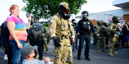 Trump Authorizes Military Force To Quash Portland Anti-ICE Protests