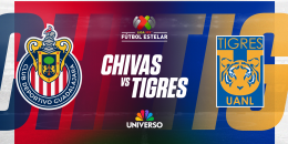 CHIVAS VS TIGRES