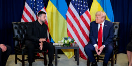 Trump Meets With Foreign Dignitaries On Sidelines Of UNGA