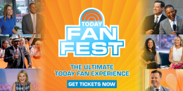 TODAY Fan Fest Tickets