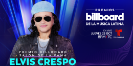 Elvis Crespo - Premio Billboard Salón de la Fama