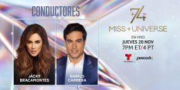 Jacky Bracamontes y Danilo Carrera