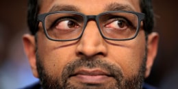 FBI Director Kash Patel 