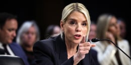 Image: Attorney General Pam Bondi Testifies To The Senate Judiciary Committee
