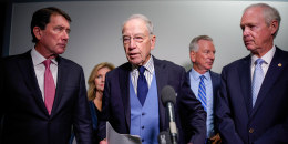 Senate Judiciary Committee Chairman Chuck Grassley Speaks On Oversight At The FBI