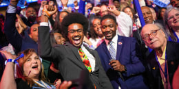 Tennessee State Rep. Justin Pearson.