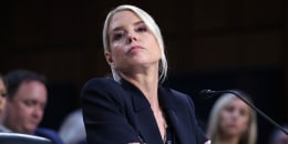 Attorney General Pam Bondi testifies before the Senate Judiciary Committee