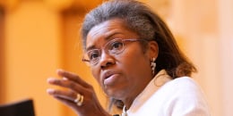 Virginia Lt. Gov. Winsome Earle-Sears.