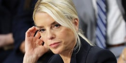 Attorney General Pam Bondi.