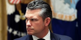 U.S. Defense Secretary Pete Hegseth.
