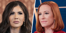 Kristi Noem; Jen Psaki