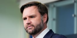 Vice President JD Vance.