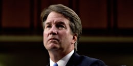 Brett Kavanaugh.