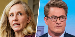 Abigail Spanberger; Joe Scarborough