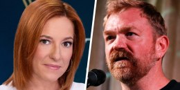 Jen Psaki; Graham Platner.