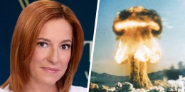 Jen Psaki; U.S. nuclear testing.