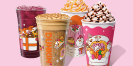 Dunkin's 2025 Holiday Menu includes new food and drinks.