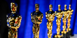 Oscar statuettes