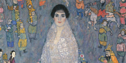 Bildnis Elisabeth Lederer (Portrait of Elisabeth Lederer), by Gustav Klimt