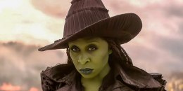 Cynthia Erivo as Elphaba in Wicked: For Good.