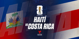 Haití vs. Costa Rica