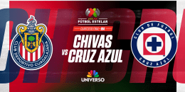 Chivas de Guadalajara vs. Cruz Azul (ESPAÑOL), Cuartos de Final Ida del Apertura 2025 de la Liga MX