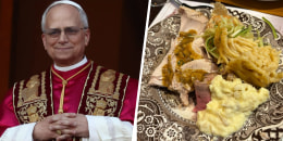 Pope Leo will attend the first American Thanksgiving at Castel Gandolfo, the papal summer palace.