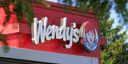 A Wendy's in Brampton, Ontario, on August 22, 2025. 