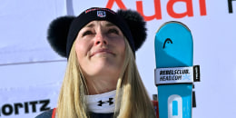 Image: Audi FIS Alpine Ski World Cup - Women's Downhill