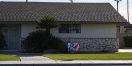 La casa de Michael Abatti, tomada el viernes 12 de diciembre de 2025 en El Centro, California.