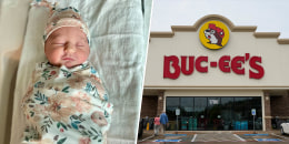 Baby Delivered in Buc-ee’s Parking Lot Gets a Memorable Name