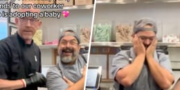 Norman Vales is in for a big surprise, thanks to his coworkers.