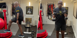 Al Roker strength workout