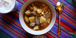 Elizabeth Taylor's favorite stew, called "Rosalie stew"