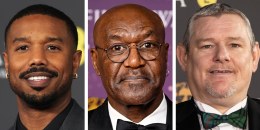 Michael B. Jordan, Delroy Lindo and John Davidson