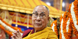 INDIA-RELIGION-DALAI LAMA