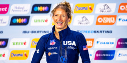 ISU World Cup Speed Skating - Inzell