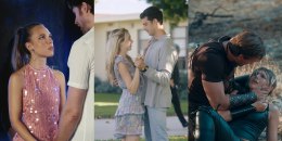 Stills from "Bound By Honor," "To My Romeo," and "Bound To The Rebel Wolf." 